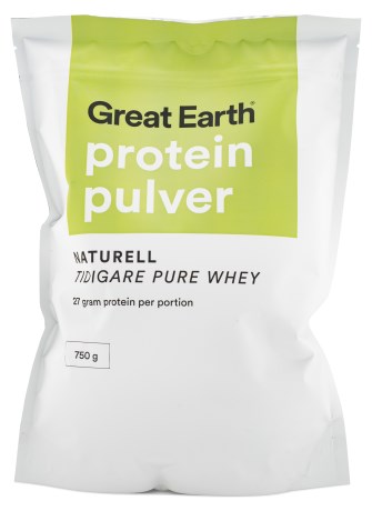 Great Earth Proteinpulver Naturell - Great Earth