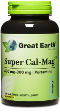 Great Earth Cal-Mag Tabletter