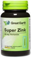Great Earth Super Zinc 25 mg