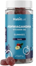 Miniatyrbild Habitual Ashwagandha Gummies Vitamin B6, �pple, 60 Gummies