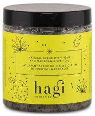 Hagi Body Scrub Hemp & Macadamia Oil