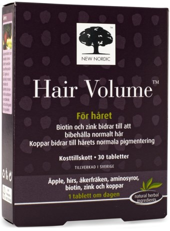 New Nordic Hair Volume - New Nordic