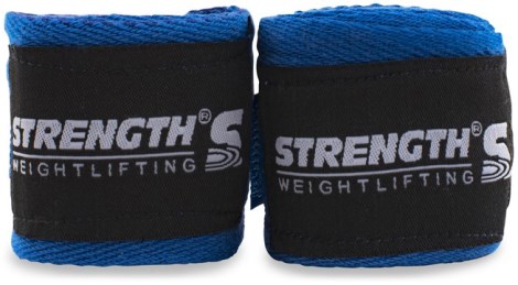 Miniatyrbild Strength Handledslindor f�r tyngdlyftning, White