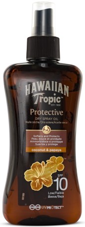 Hawaiian Tropic Protective Dry Spray Oil SPF 10 - Hawaiian Tropic