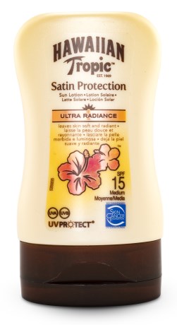 Hawaiian Tropic Satin Protection Lotion SPF 15 - Hawaiian Tropic