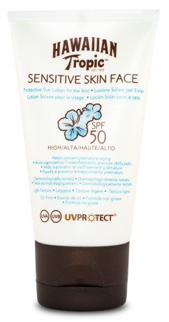 Hawaiian Tropic Sensitive Skin Face Protective Lotion SPF 50 - Hawaiian Tropic