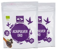 Miniatyrbild Healthwell Acaipulver EKO, 200 g