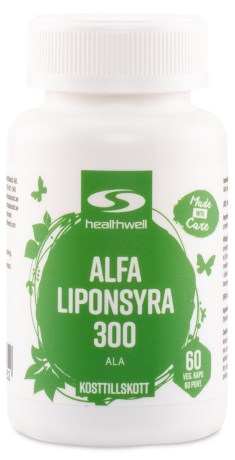 Healthwell Alfa Liponsyra 300, Diet - Healthwell