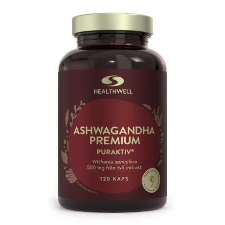 Miniatyrbild Healthwell Ashwagandha Premium, 120 kaps