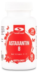 Healthwell Astaxantin 8