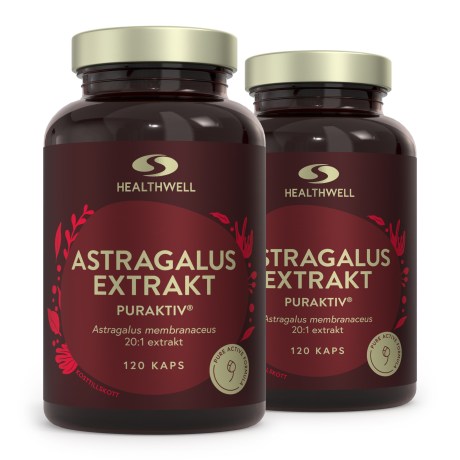 Miniatyrbild Healthwell Astragalus Extrakt Puraktiv, 240 kaps