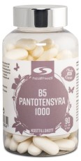 Healthwell B5 Pantotensyra 1000