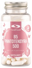 Healthwell B5 Pantotensyra 500