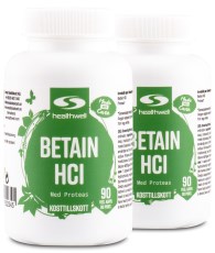Miniatyrbild Healthwell Betain HCL, 180 kaps