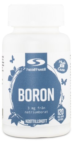 Healthwell Boron, Kosttillskott - Healthwell