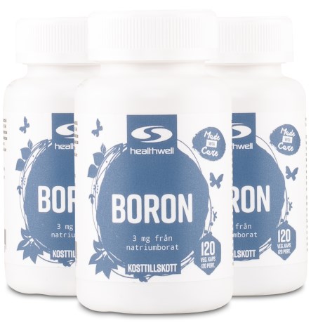 Healthwell Boron, Vitamin & Mineraltillskott - Healthwell