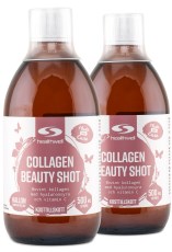 Miniatyrbild Healthwell Collagen Beauty Shot, 1000 ml, Vilda Hallon