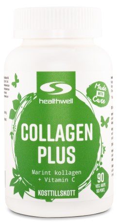 Healthwell Collagen Plus, Kosttillskott - Healthwell