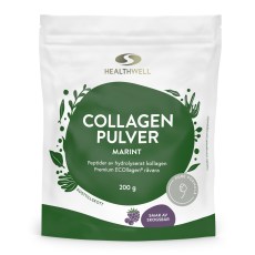Healthwell Collagen Pulver Marint
