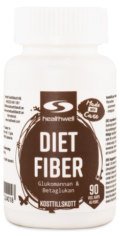 Healthwell Diet Fiber, Diet - Healthwell