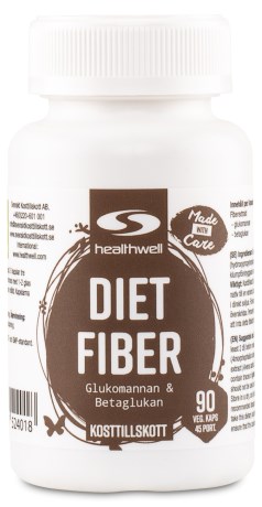 Healthwell Diet Fiber, Diet - Healthwell