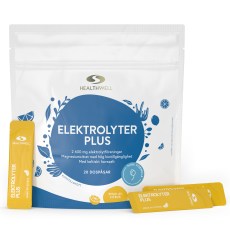 Miniatyrbild Healthwell Elektrolyter Plus, Citrus, 20-pack