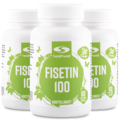 Miniatyrbild Healthwell Fisetin 100, 180 kaps
