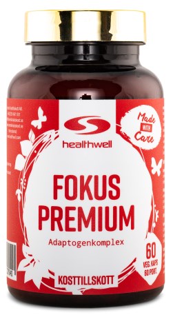 Healthwell Fokus Premium , Kosttillskott - Healthwell