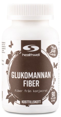 Healthwell Glukomannan Fiber, Diet - Healthwell