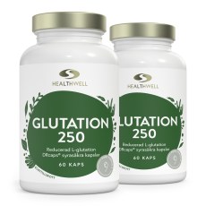 Miniatyrbild Healthwell Glutation 250, 120 kaps