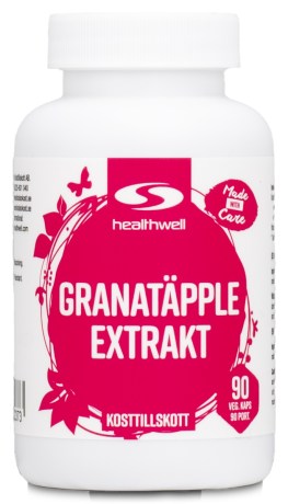 Miniatyrbild Healthwell Granat�pple Extrakt, 90 kaps