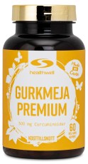 Healthwell Gurkmeja Premium