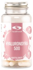Healthwell Hyaluronsyra 500
