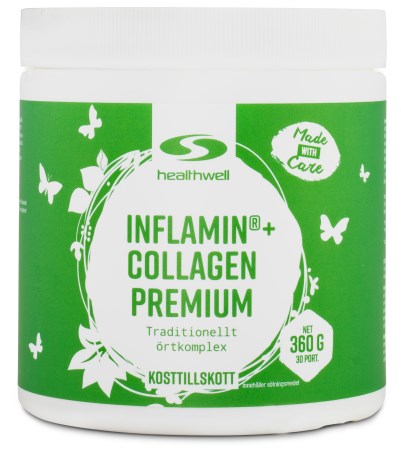 Healthwell Inflamin Collagen Premium, Kosttillskott - Healthwell QURE