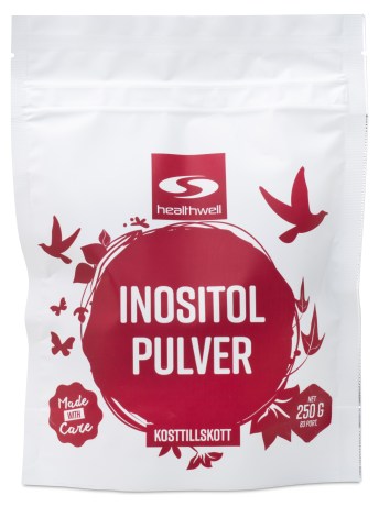 Miniatyrbild Healthwell Inositol Pulver, 250 g
