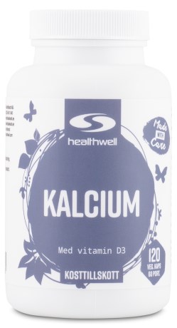 Healthwell Kalcium, Vitamin & Mineraltillskott - Healthwell