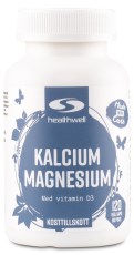 Healthwell Kalcium/Magnesium 
