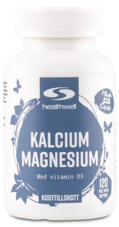 Healthwell Kalcium/Magnesium , Vitamin & Mineraltillskott - Healthwell