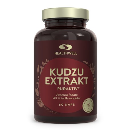 Miniatyrbild Healthwell Kudzu Extrakt Puraktiv, 60 kaps