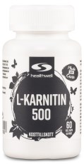 Healthwell L-Karnitin 500