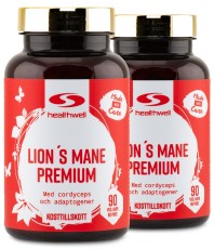 Miniatyrbild Healthwell Lions Mane Premium, 180 kaps