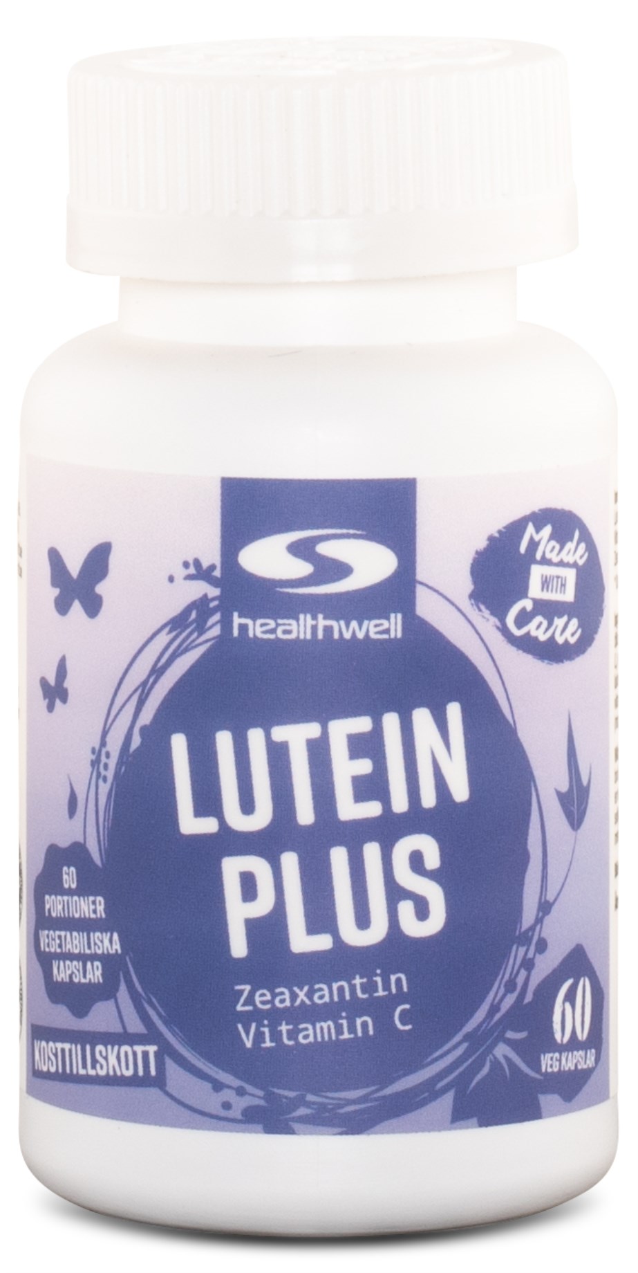 Super Lutein Fr N Healthwell Svenskt Kosttillskott