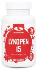 Healthwell Lykopen 15
