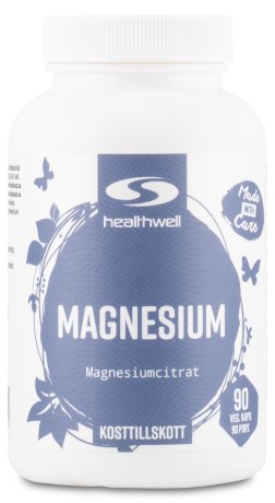 Healthwell Magnesium, Vitamin & Mineraltillskott - Healthwell