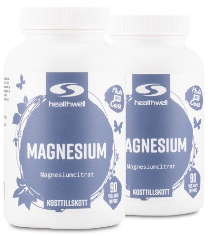 Miniatyrbild Healthwell Magnesium, 180 kaps