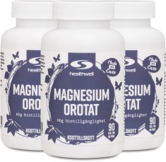 Miniatyrbild Healthwell Magnesiumorotat 1000, 270 tabl