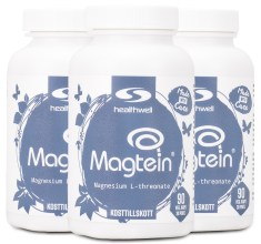 Miniatyrbild Healthwell Magtein Magnesium L-threonate, 270 kaps