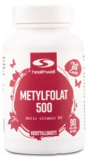 Healthwell Metylfolat 500
