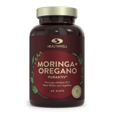 Healthwell Moringa+Oregano Puraktiv