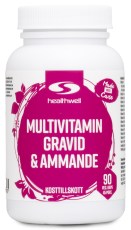 Healthwell Multivitamin Gravid & Ammande